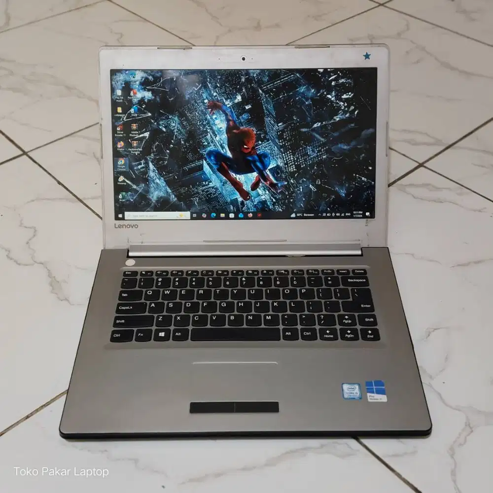 Laptop Lenovo Ideapad V310 14ISK SIap Pakai Garansi