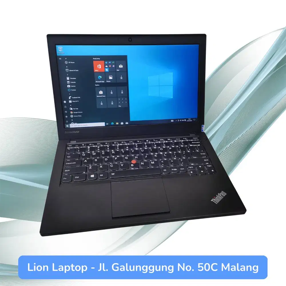 Core i7 RAM 8 Murah SSD 256 Lenovo Thinpad X240 [12|02]