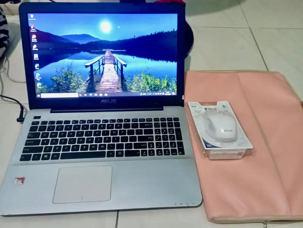 JUAL CEPAT LAPTOP ASUS X555Q AMD A12