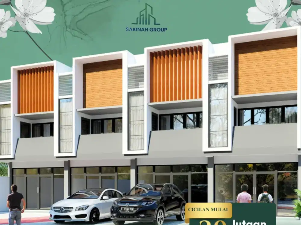 Lokasi Emas! Area Komersial Siap Bangun di Jalur Utama - Cocok untuk Kafe, Restoran & Indomaret