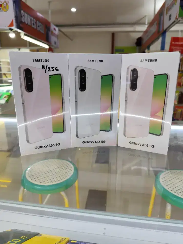 Samsung A56 5g 8/256 pink, light gray