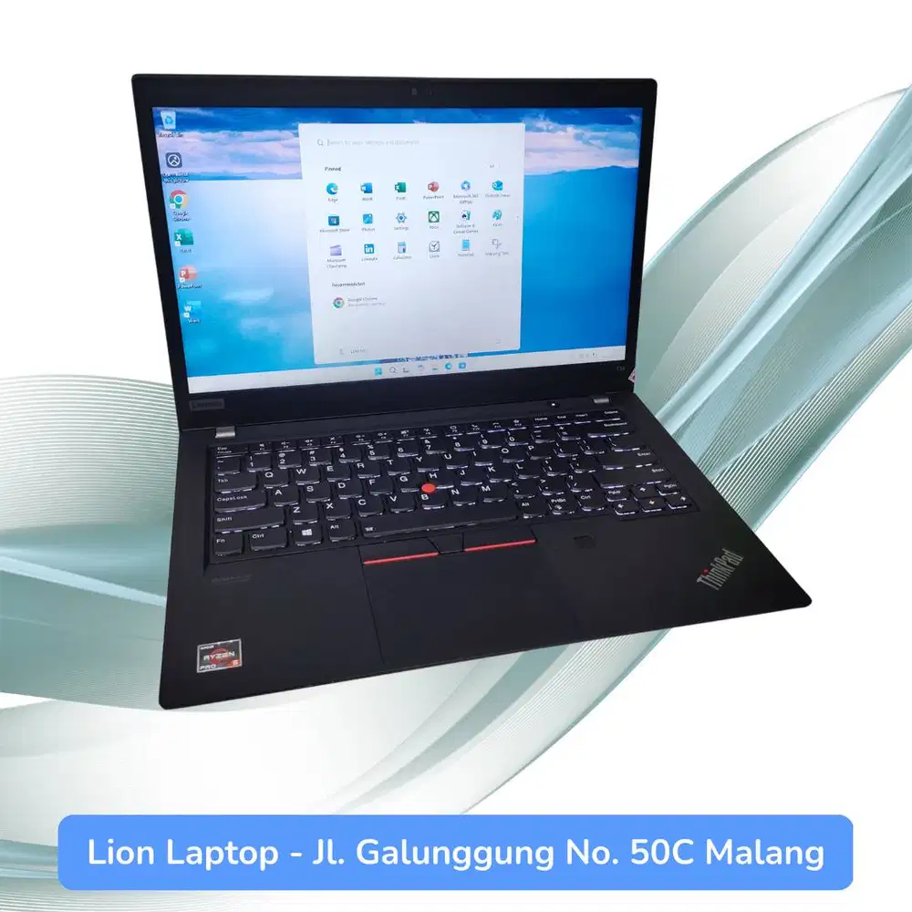 AMD Ryzen 5 PRO 8/256 Lenovo Thinkpad T14 [12|02]