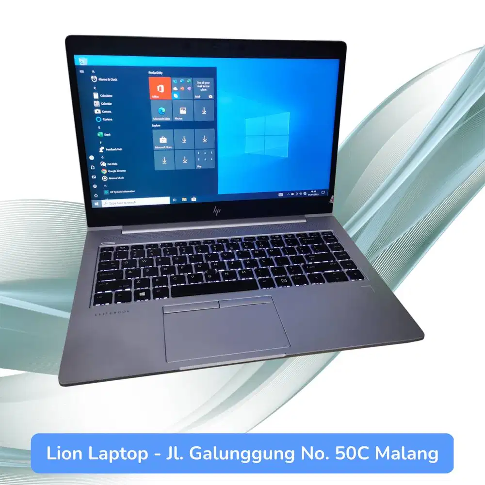 FUll Aluminium Body Core i7 gen 8 8/256 HP Elitebook 840 G6 [12|02]
