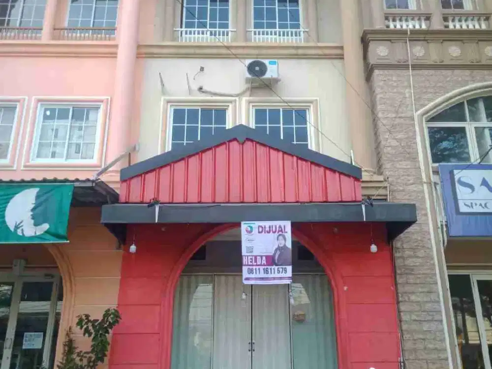 Jual murah Ruko 3.5 Lantai di Jalan Utama Grand Galaxy Bekasi