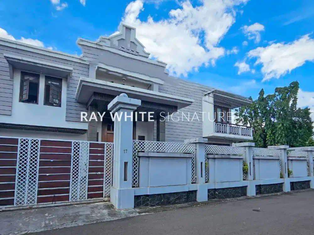 Rumah Layak Huni Posisi Hook di Jl Kesehatan IV Bintaro