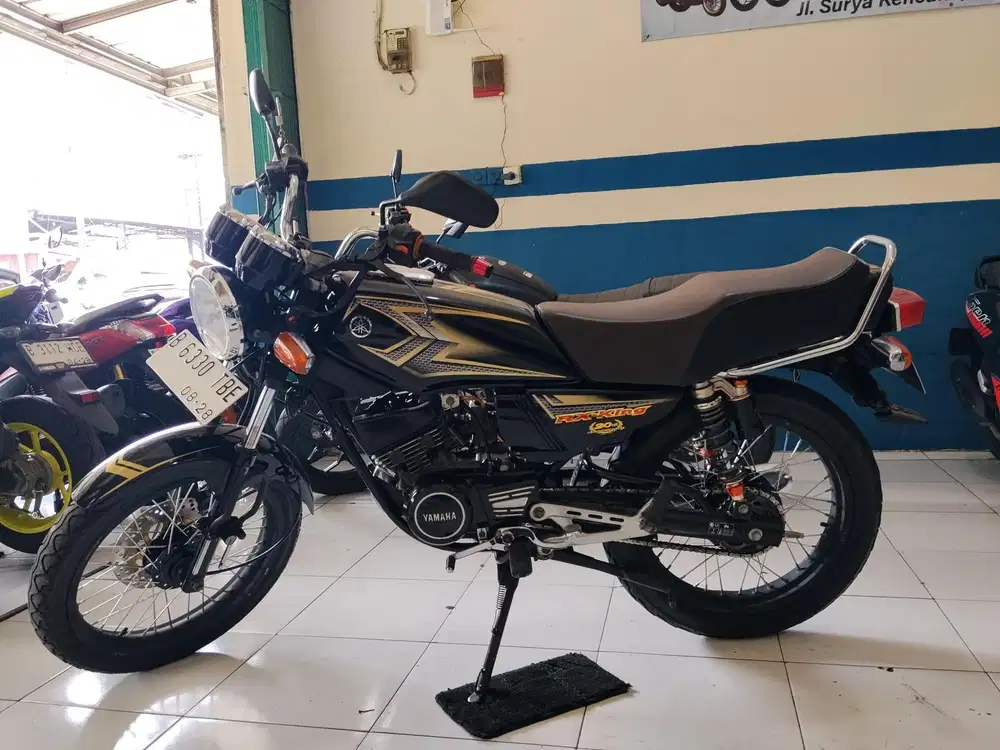 Di Jual RX-KING 2004 YP2 Siap Pakai