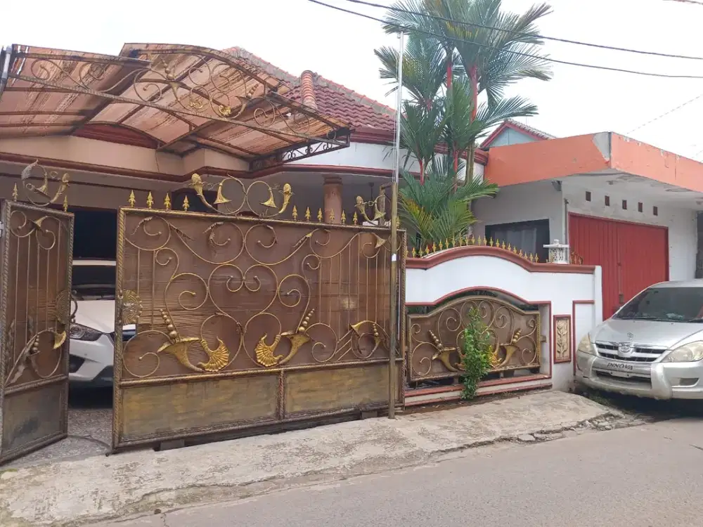 Di Jual Cepat Rumah Besar Di Pinggir Jalan Hitung Tanah Saja Dekat Pakuwon Mall Bekasi