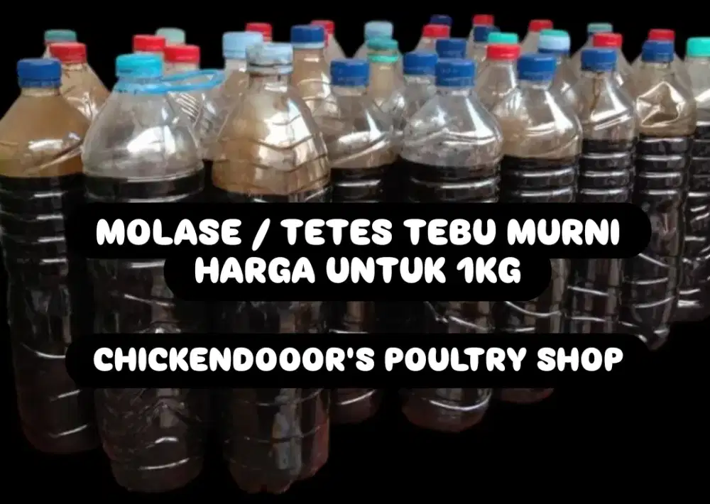 MOLASE TETES TEBU MURNI 1KG