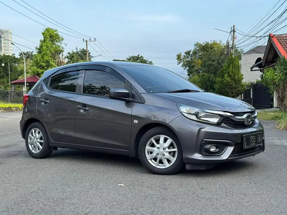 HONDA BRIO 1.2 E CVT MATIC 2021 DP MINIM