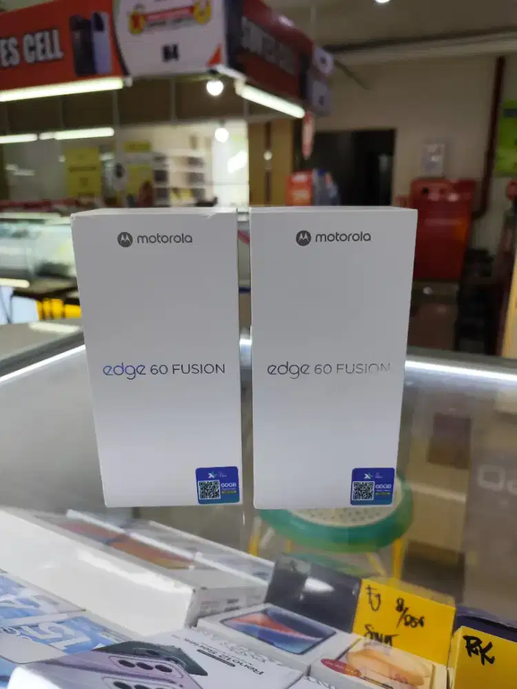 Motorola Edge 60 Fusion 12/256 Baruu segel
