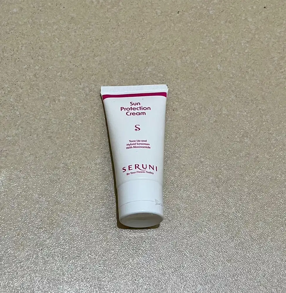Preloved sunscreen seruni