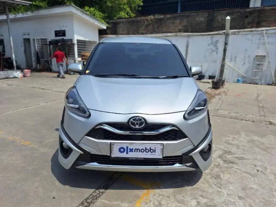 DP MURAH Toyota Sienta 1.5 Q Bensin-AT 2021  CTAZB