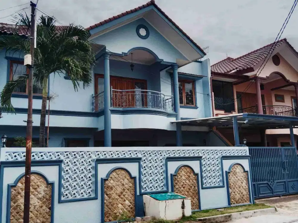 DIJUAL RUMAH KOMOLEK ELIT  AL DUREN SAWIT JAKTIM