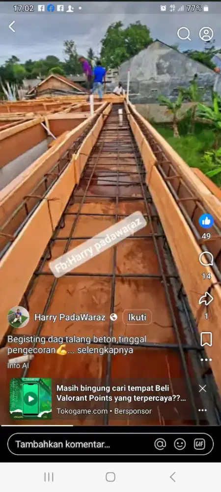 Tukang bangunan allround