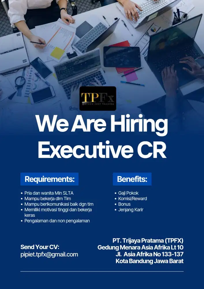 We Are Hiring Customer Relation