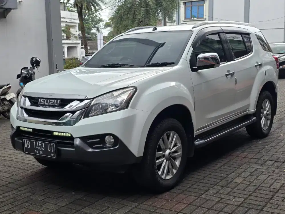 Isuzu MU-X matic 2016 nik 2015