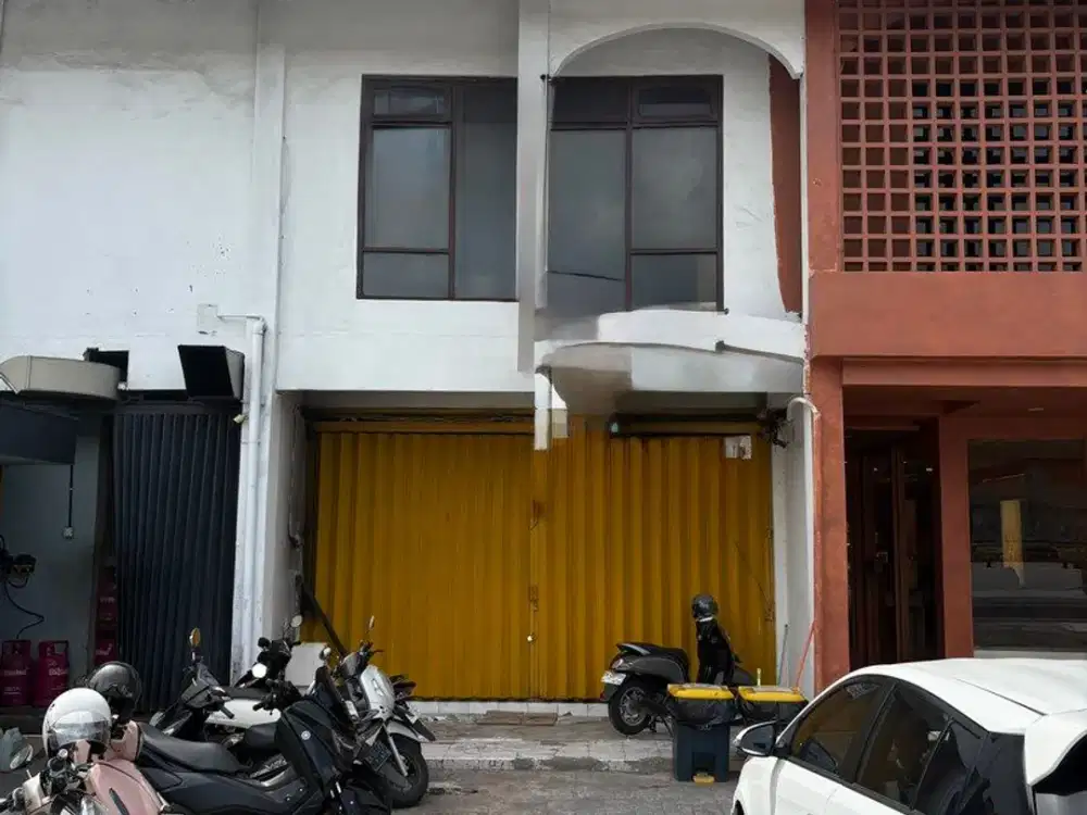 Ruko Bagus Area Komersil Disewakan, di Bypass Ngurah Rai, Kuta Area