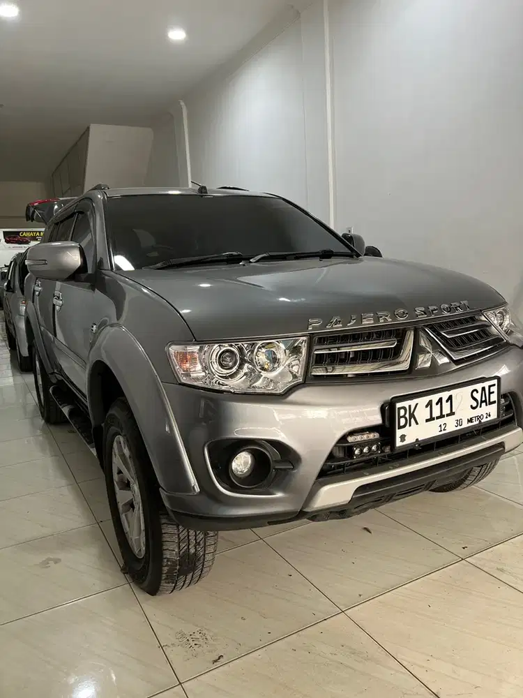Pajero sport exeed A/T 2013