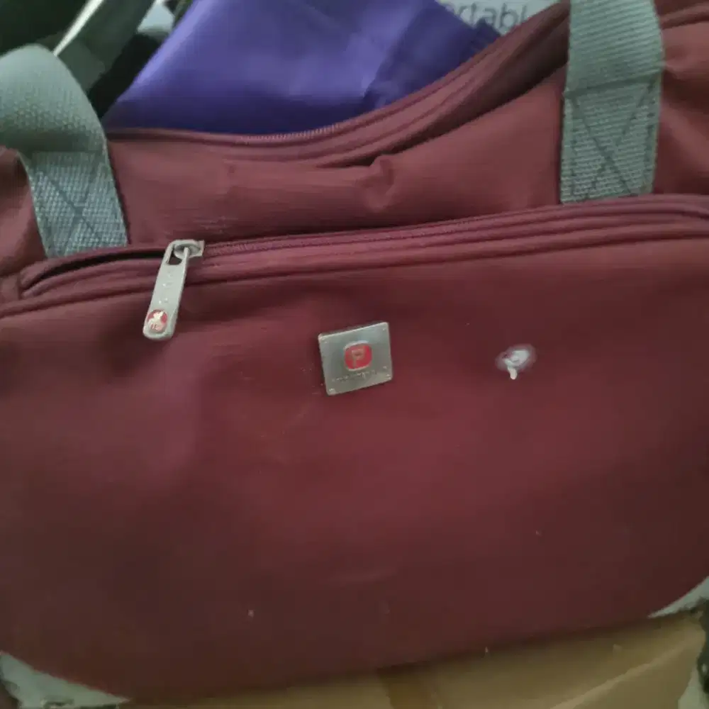 Tas Koper Troli Polo Bekas Preloved