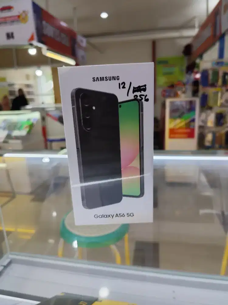 Samsung A56 5g 12/256 Graphitee