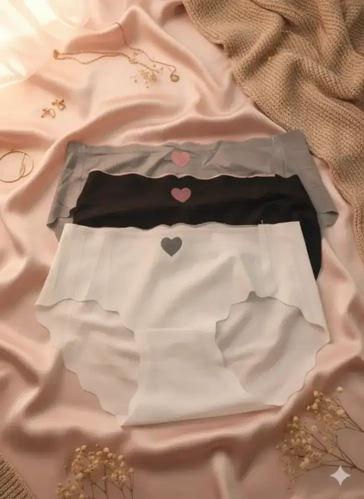 Celana dalam seamlees wanita murah bisa cod