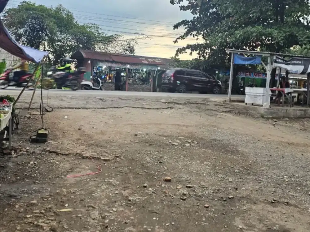 Dijual Cepat Tanah Strategis Jalan Raya Curug Kosambi Karawang