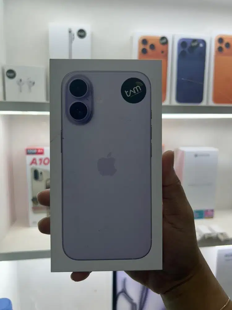 IPHONE 17 256GB LAVENDER BARU GARANSI RESMI NATIONAL