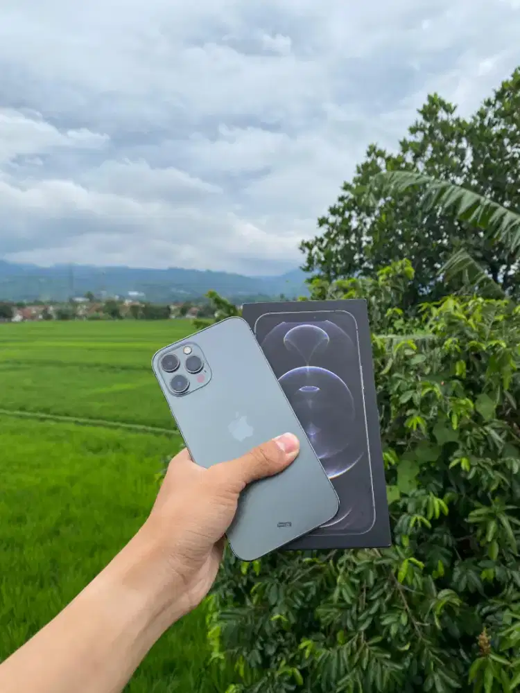 IPHONE 12 PROMAX 128GB IBOX (SECOND)