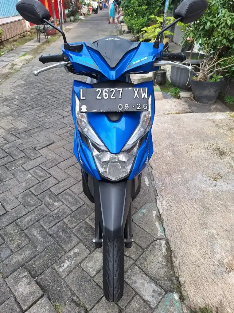 Beat 2019 kondisi sgt bagus siap pakai samsat tandes