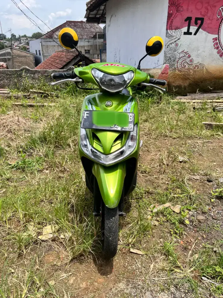 Mio smile 2010 lengkap Bogor