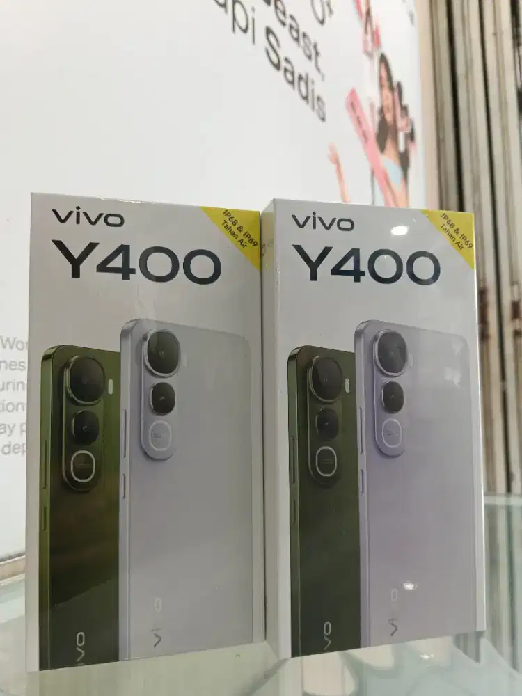 VIVO Y400 8/256 ORI SEGEL GARANSI RESMI