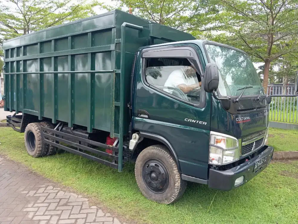 mitsubishi canter Fe74 hdv 2017