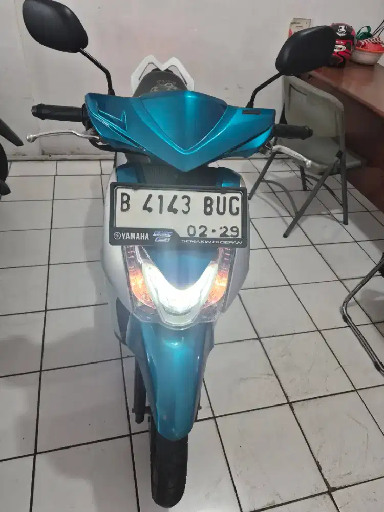 MIO S 2018 OKe  cas/ kredit DP 1.450