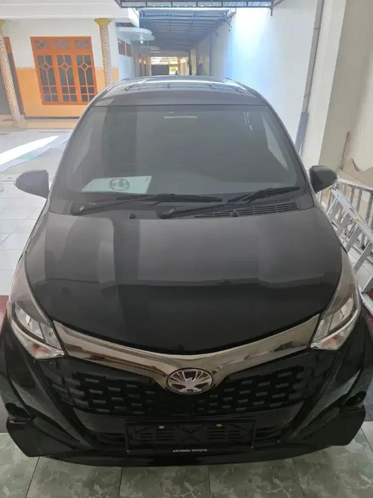 Toyota Calya 1.2 G automatic Brand New 12 Km (mobil hadiah)