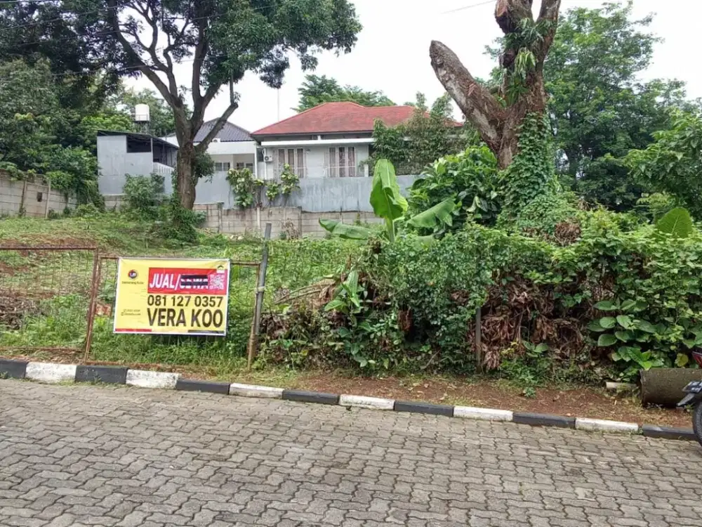 Kavling di Telaga Bodas Cluster