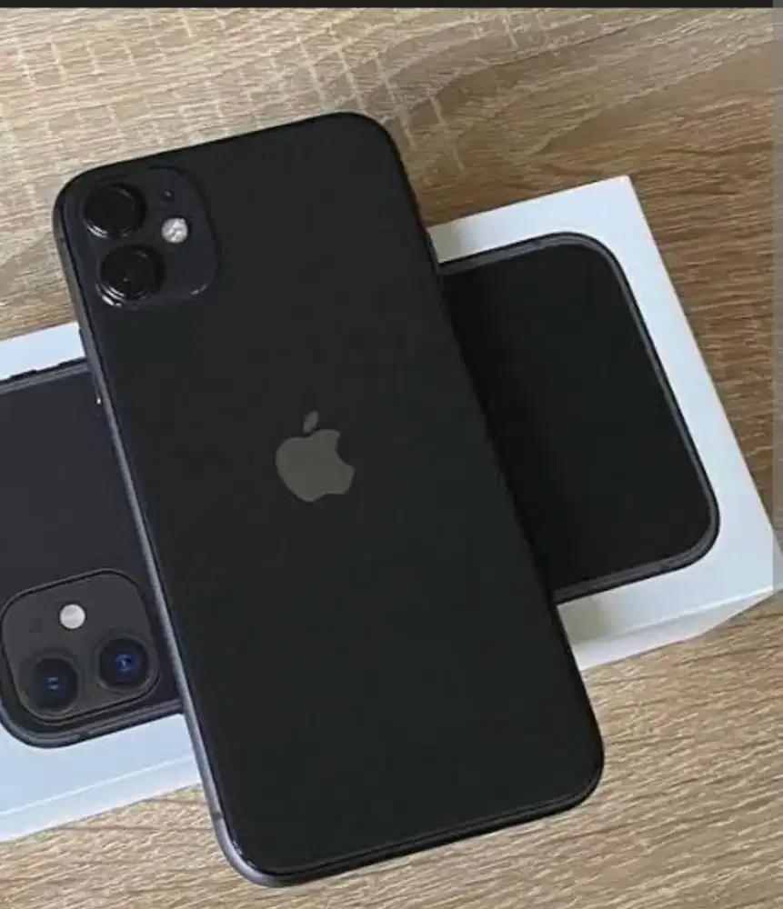 iPhone 11 64Gb iBox masih mulus