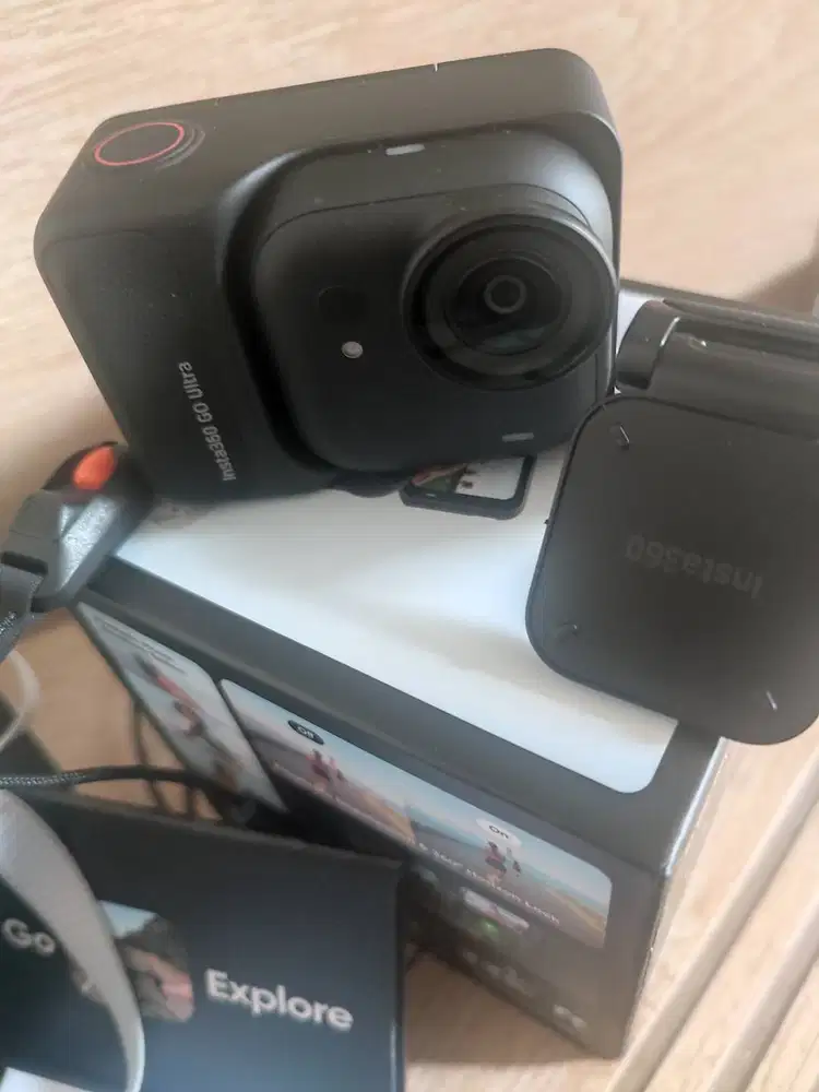 INSTA 360 GO ULTRA BLACK