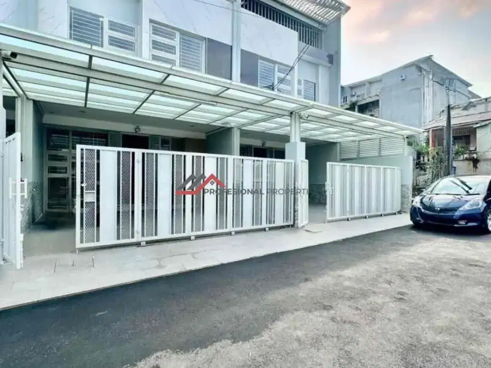 Rumah Baru Siap Huni Dalam Komplek One Get System