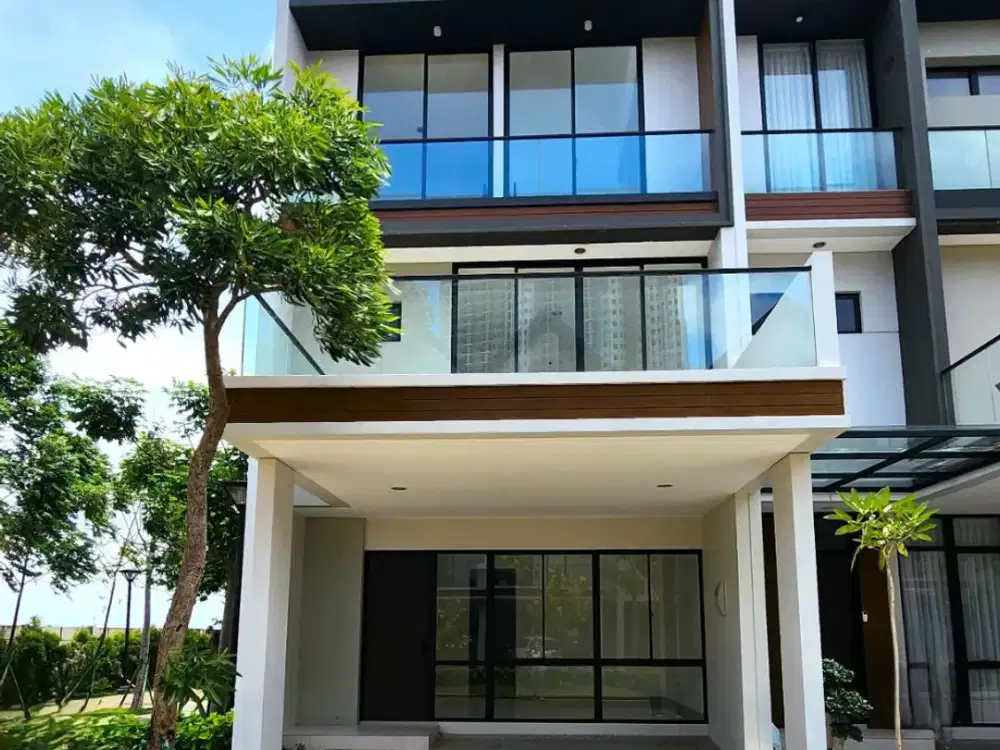 Rumah Brand New Osaka Residence PIK 2 6x10 60m2 3+1KT Extra Parking Siap Huni