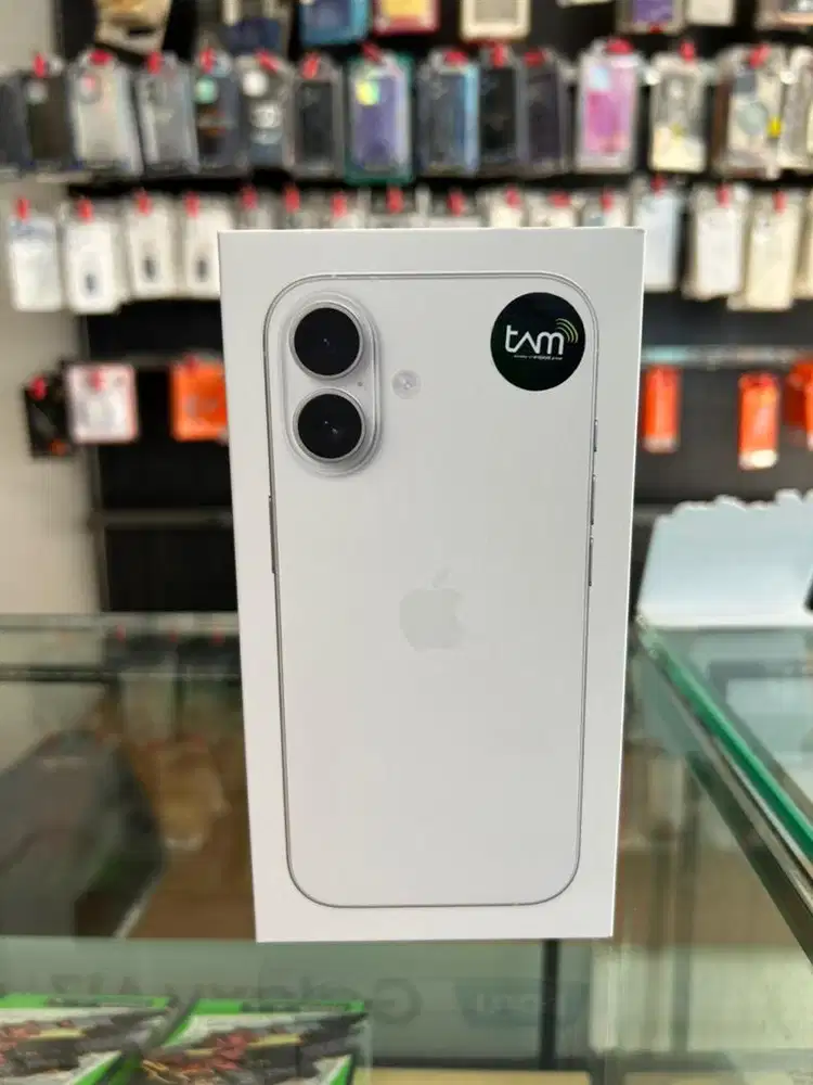 IPHONE 17 256GB WHITE BARU GARANSI RESMI