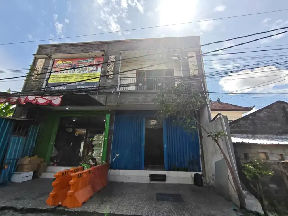 Dijual Ruko 2 Lantai Di Lokasi Strategis Area Renon