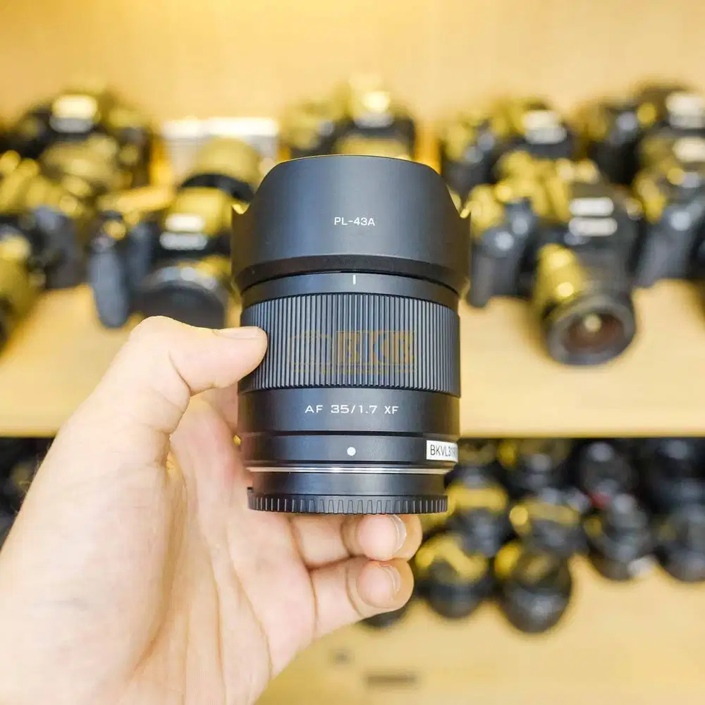 Lensa Viltrox AF 35mm 1.7 XF for Fujifilm Fullset Mulus