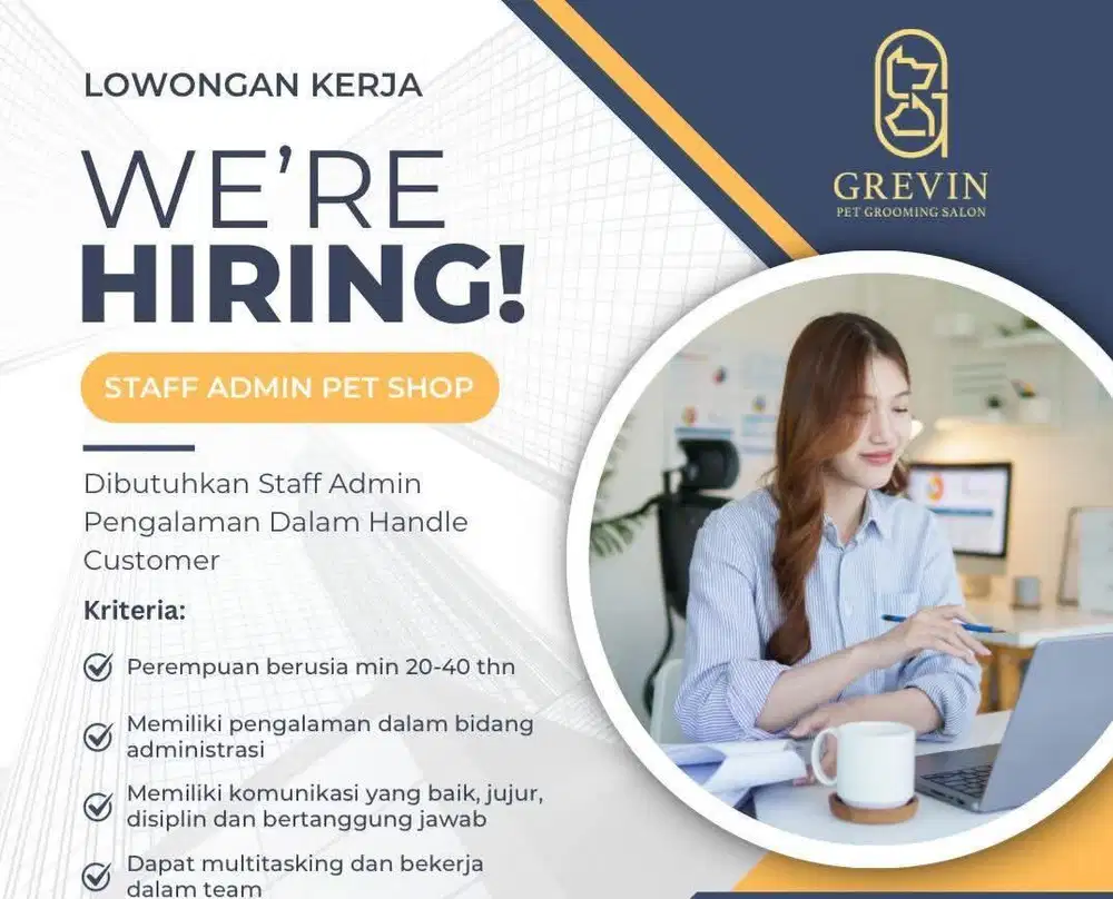 Lowongan kerja admin