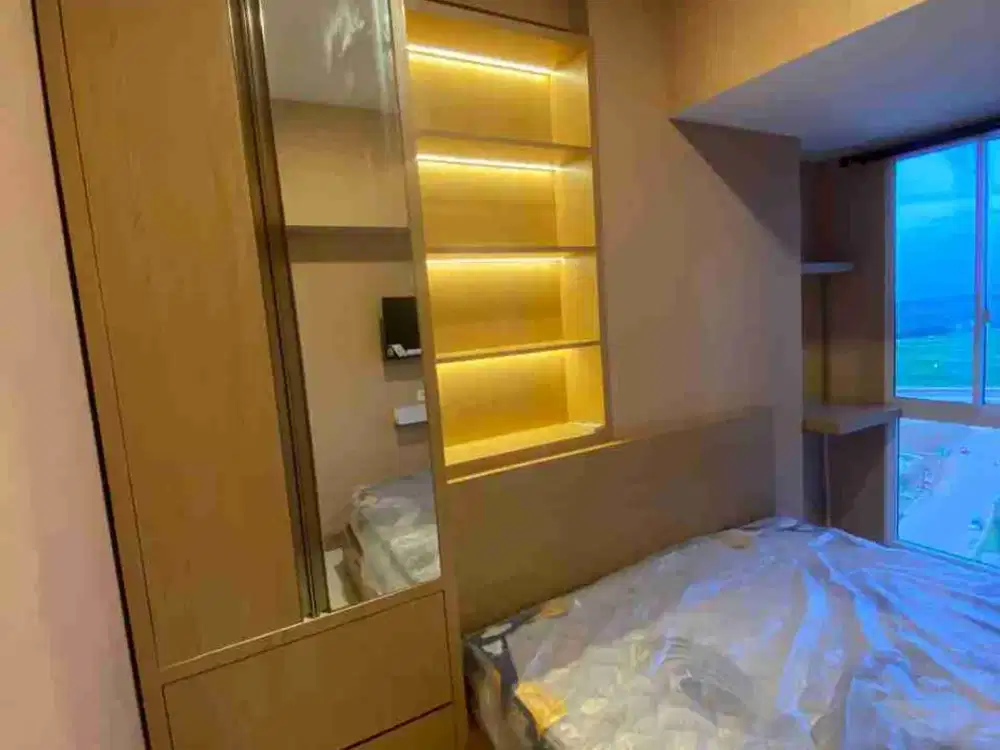 Disewakan Apartemen Tokyo Riverside Studio Furnish PIK 2