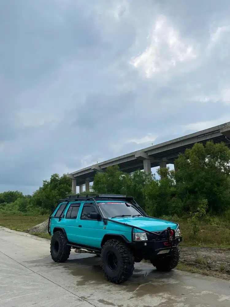 Nissan Terrano Kingsroad 2005 K3 4x4 – Swap 14B, Full Spek Offroad