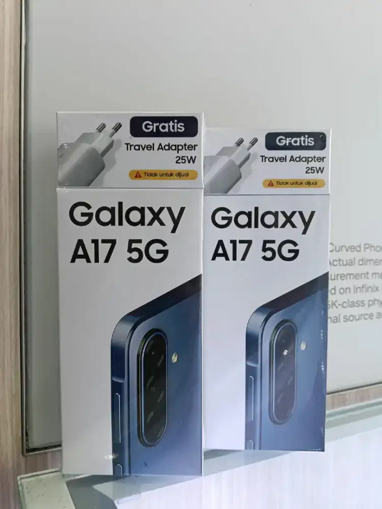 Samsung A17 5G New Garasni Resmi