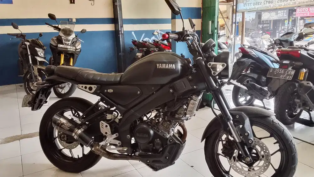 YAMAHA XSR 2022 SUPER MULUS