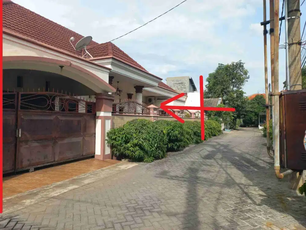 Dijual Via Lelang Rumah lokasi Desa Sepande Kec Candi Sidoarjo