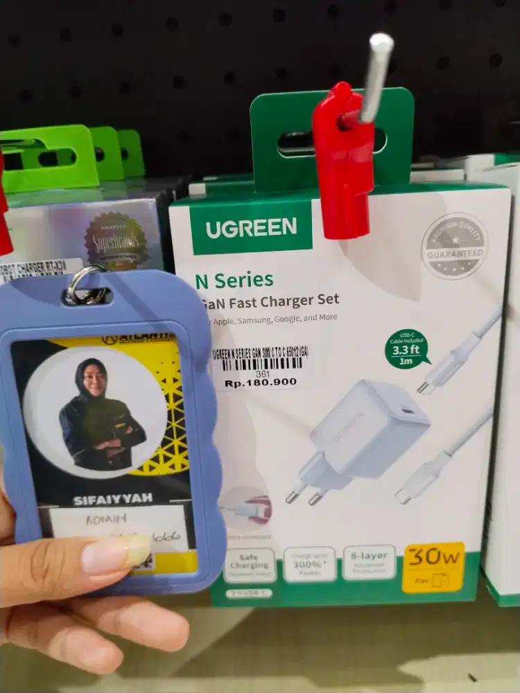 UGREEN N SERIES GAN 30W C TO C 65012 | ATLANTIS DAHSYAT