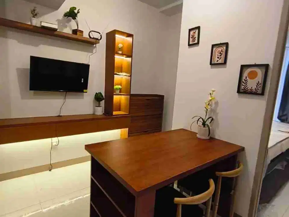 Disewakan Apartemen Tokyo Riverside 2 Bedroom Full Furnish PIk2